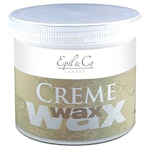 Epil & Co Natural Cream Wax by Deo 425g x 3 Pots TRIPLE PACK - Waxing Leg Body Arm (890203) - Image 2
