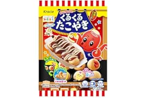 YAMAKO Popin' Cookin' kit de kurukuru takoyaki