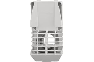 Kit de cheminée Murale AKW 2 Blanc Pur pour Chauffage Trumatic S