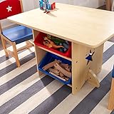KidKraft 26912 – Tisch- und 2-Stühle-Set Sternchen - 12