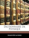 Image de Dictionnaire de Physique