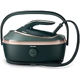 Philips PerfectCare 8000 Serisi Buhar &Uuml;t&uuml;s&uuml; - TurboPower Buhar Motoru, OptimalTEMP Yanmazlık, 1.4L &Ccedil;ıkarılabilir Tank ile 1 S