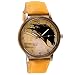 Produktbild Sannysis Retro Clock Pferde Cowboy-Leder-Quarz-Uhr