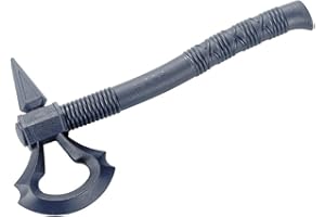 PLAYWELL Martial Arts Black Polypropylene Plastic Tomahawk Axe V1-14.2" - NEW