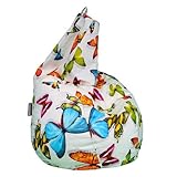 EL PUFF PARA TODOS - 3 tamaños disponibles: Infantil (60x60x110cm); XL (80x80x130cm); XXL (90x90x135cm). EN TAMAÑO XXL NO SE HACEN ENVÍOS A ISLAS BALEARES.