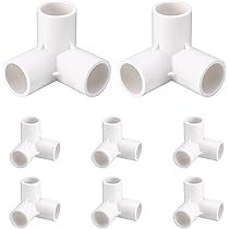 Raccordo In PVC A T, 25 Mm, Bianco, Per Giardino E Irrigazione, Uxcell, 784958846711