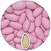 Produktbild 500g Hochzeitsmandeln EinsSein® Gracile rosa-matt Gastgeschenke Hochzeit Zuckermandeln Schokomandeln Bonboniere Bonbons Schokotafeln ohne organzasäckchen Dragees Taufe Taufmandeln kg 500g schoko