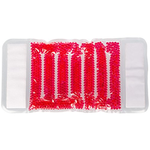 Levivo Kühlmanschette CD03 – Flaschenkühler mit 7 Kühlkammern und Klettverschluss ca. 42 x 20 cm - 3