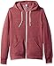 Produktbild Men's Rocky Eco-Fleece Solid Zip Hoodie ECO TRUE CURRANT XS