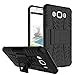 Chevron Hybrid Military Grade Armor Kick Stand Back Cover Case for Samsung Galaxy On8 (Black) RS.299.00