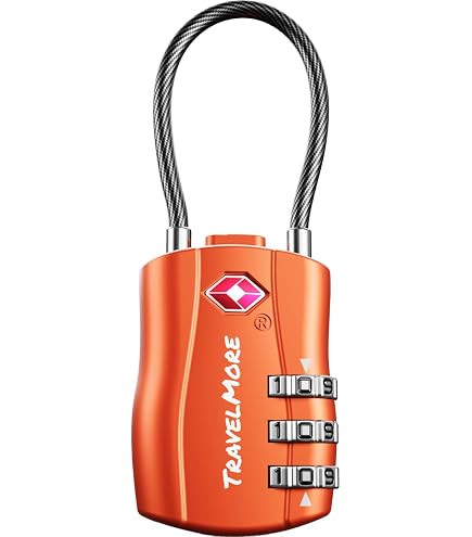 2 Lucchetti A Combinazione Rosa A Forma Di Cuore – 3 Cifre, TSA Approved, Per Scuola, Palestra, Zaino, Bagagli, Recinzione – Regalo San Valentino