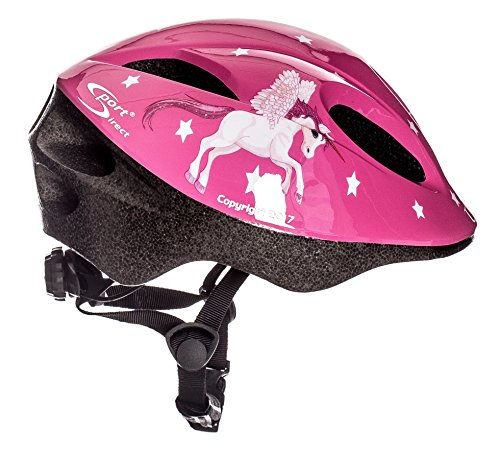 girls unicorn bike helmet