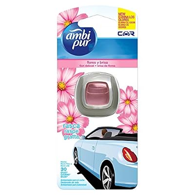 Ambipur Ambi Pur #3 Car Désodorisant Jetable pour Voiture 75 g