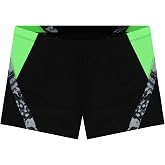 AYESY Boy's Swimwear, Quick Dry Lining, Anti-chafe Briefs, Boxer Shorts, Swimming Trunks for Children with Drawstring Anti-ch
