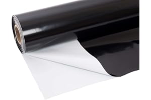 LUXX 10M X 2M Black White Mylar Reflective Sheeting Film Roll Hydroponic Grow Room