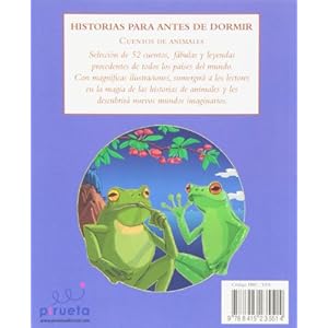 Historias para antes de dormir / Bedtime Stories: Cuentos de animales / The Animals