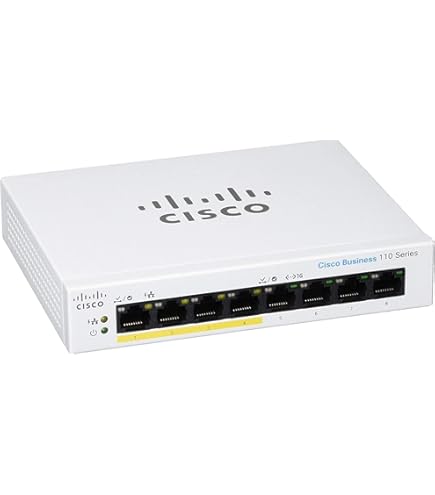 Cisco Business CBS110-16T-D Unmanaged Switch | 16 Port GE
