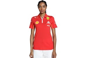 PUMA Scuderia Ferrari F1 Damen 2024 Team Polo