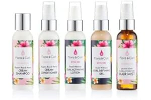 Flora & Curl Mini Essentials Curl Kit - 5 Pieces