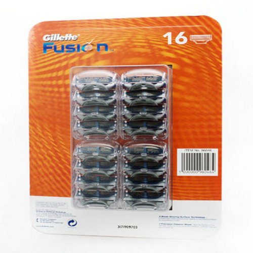 Gillette Fusion 5 Blade Shaving Surface 1 Precision Trimmer 16 Pack