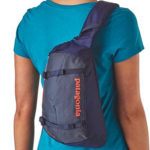 Patagonia Atom Sling 8l Smolder Blue Elwha Blue