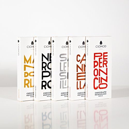 Ciomod Modican Chocolate | FiveBox | Mixed Flavour #6 - 5pz.