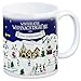 Produktbild trendaffe - Leer (Ostfriesland) Weihnachten Kaffeebecher mit winterlichen Weihnachtsgrüßen - Tasse, Weihnachtsmarkt, Weihnachten, Rentier, Geschenkidee, Geschenk