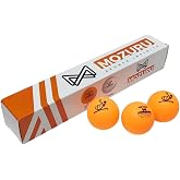 Avessa Mozuru Ittf Onaylı Pinpon Topu Turuncu 6lı Mzr006-Org