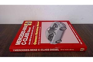 Mercedes-Benz C-Class Diesel (Jun 07 - Feb 14) 07 - 63 Haynes Manual (Paperback)