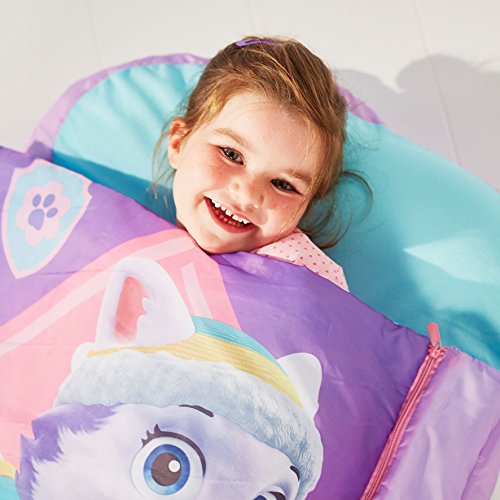 Paw Patrol – Junior-ReadyBed – Kinder-Schlafsack und Luftbett in einem - 5