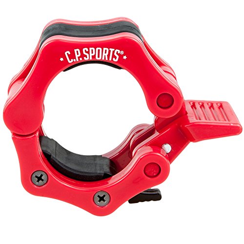 Olympia Schnellverschluss 50 mm für Langhantelstangen, Klemmverschluß schnell und sicher 1Paar - 5