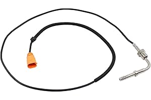 DOO ENGY Abgastemperatursensor nach Rußpartikelfilter Temperatursensor Abgasdrucksensor Abgas Temperatur Sensor Abgastemperatur für Multivan T5 Multi-van T5 Transporter T5 2.5 TDI