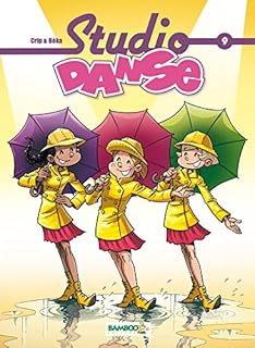 jaquette livre Studio danse - tome 9