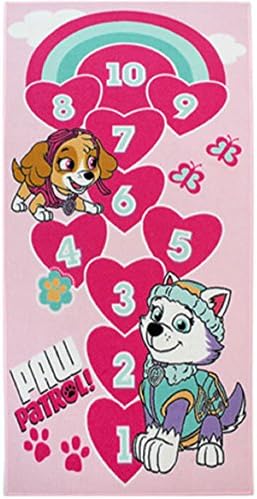 Paw Patrol Rectangle Rug - Hopscotch