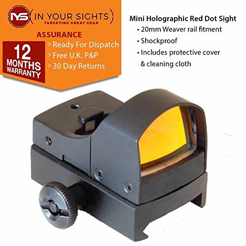 Votre Sites Mini Holographique Viseur Point Rouge