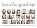 Produktbild Faces of Courage and Hope: 16 Inspiring Stories of Patients with Chronic Myeloid Leukaemia