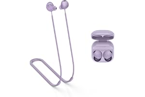 MOWYEOK Pasek na słuchawki zapobiegający zgubieniu, kompatybilny ze słuchawkami Samsung Galaxy Buds 2 Pro, miękki silikon, smycz zapobiegająca zgubieniu, nadaje się do uprawiania sportów na świeżym