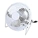 Produktbild Tischventilatoren CPU-Lüfter USB-Mini-Lüfter Mini-USB-Mini-Miniatur-Lüfter Cooler Sound Kleiner Lüfter Student Desktop Kleinen Lüfter stecken in Kleinen Lüfter (Farbe : Weiß)