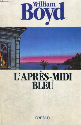 couverture de : L'après-midi bleu