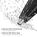Nose Hair Trimmer, 2 in 1 Nose Trimmer/Ear Hair Trimmer/Sideburn/Beard Trimmer Shaver Ideal for Trimming Nose, Ear, Sideburn, Beard and Neck Precisely with ProtecTube Technology (Battery Included)
