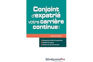 Conjoint d'expatrié, votre carrière continue