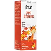 Orzax Ocean &Ccedil;inko Bisglisinat Şurup Muz Aromalı 150 ml 109306-1