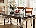 Clasiko 6 Seater Table Cover Transparent With Golden Lace; Size 60x90 Inches; 30mm RS.399.00
