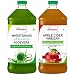 St.Botanica Wheatgrass Juice With Aloevera + Apple Cider Vinegar with Mother Vinegar RS.649.00