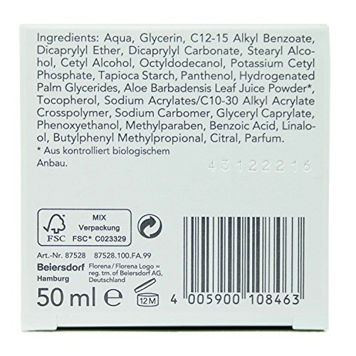 Florena Nachtpflege mit Aloe Vera, vegan, 1er Pack, (1 x 50 ml) - 4