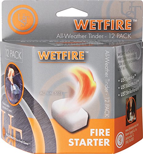 Preisvergleich Produktbild Ust Wet Feuer Tinder, 12er Set