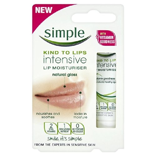 Simple Kind To Lips Intensive Lip Moisturiser 10ml