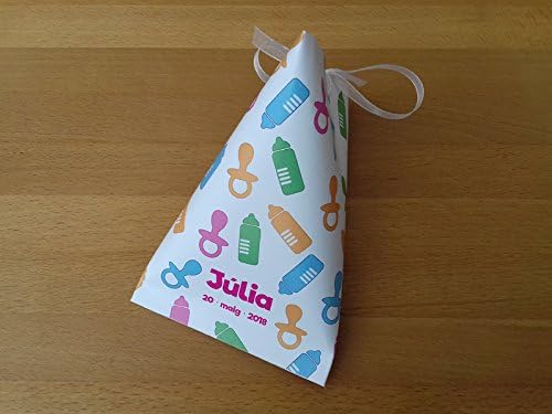 Favour box for Baptism or Baby Shower. Personalized Favour Boxes. Gift Boxes. Baby.