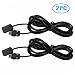 Produktbild Colorful NES Mini Verlängerungskabel 1.8M [2 Stück] Verlängerung Kabel für Nintendo NES Mini Classic Edition Controller