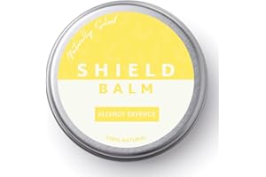 Naturally Solved Allergy Barrier Balm with Lavender & Eucalyptus, Drug Free Balm for Sneezing, Itching, Dust, Pollen, Pet Allergies & Mould Spores - Natural Hayfever Relief